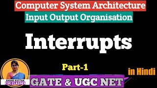 L412 Interrupts  Part 1  Computer Architecture  COA  CSA  Shanu Kuttan  Hindi [upl. by Griffith]