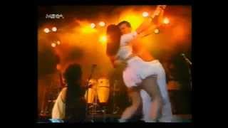 KAOMA Lambada Dance ao vivo [upl. by Eyt]