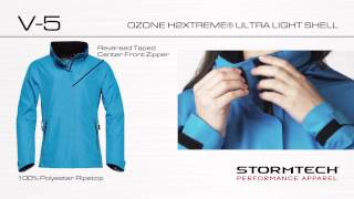 STORMTECH V5 OZONE H2XTREME® ULTRA LIGHT SHELL [upl. by Minerva]