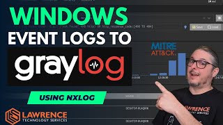 StepbyStep Guide Sending Windows Event Logs to Graylog With NXLOG [upl. by Rocky702]