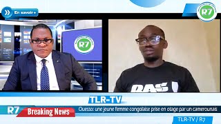 CONGO BRAZZAVILLE  A OUESSO UNE JEUNE FEMME CONGOLAISE PRISE EN OTAGE PAR UN CAMEROUNAIS [upl. by Otiv]