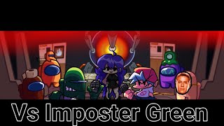 Friday Night Funkin Week Imposter Green Opt AndroidPc [upl. by Ailemrac]