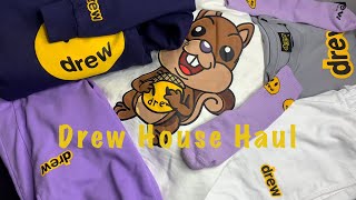 Drew House Review Sizing Fitting Try On and Haul [upl. by Blaise766]