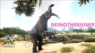 ARK ADDITIONS  Deinotherium [upl. by Edlyn]