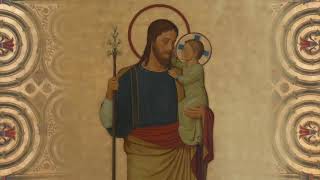 Gregorian chant to St Joseph JOSEPH FILI DAVID [upl. by Pros953]