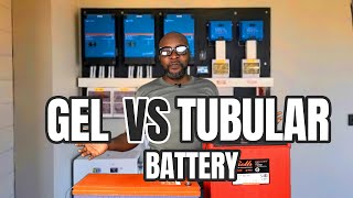 Differences between Gel and Tubular Battery [upl. by Zigrang]