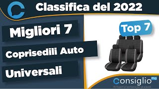 Migliori coprisedili auto universali Top 7 del 2022 [upl. by Hussar]