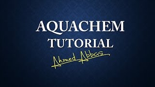 Part 3  Aquachem tutorial  Saving Your Plotting Files [upl. by Yevreh879]