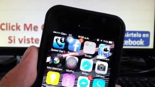 iOS 8 trucos Desactivar Rotacion Automatica en ios 8 iPhone 5S iOS 8 Tutoriales [upl. by Nomrac]