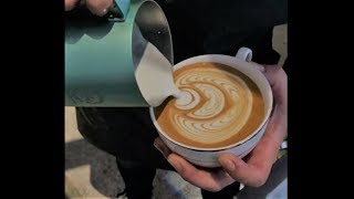 WPM Latte Art Milk Pitcher Reviews [upl. by Natie]