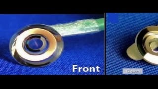 Scientists create telescopic contact lens [upl. by Demeyer873]