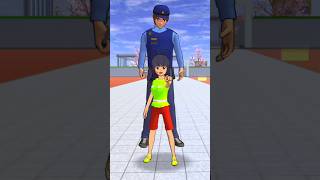 MIO Aida police COMPLINE for arrest papa shortvideo shorts sakuraschoolstimulator vairal [upl. by Anelegna]