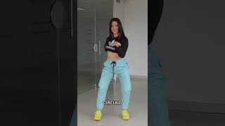 Formas de mover la CADERA en REGGAETON 2 🔥laudance reggaeton shorts [upl. by Angadreme]