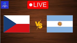 Live Czech Republic vs Argentina  FIVB Challenger Cup Women 2024  Live Play By Play Scoreboard [upl. by Koby844]