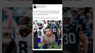 Dumpster Fire No Firesale🔥carolinapanthers nfl nflnews nflrumors nflmemes nfltrade nflopa [upl. by Erodavlas]