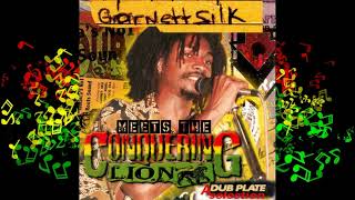 Garnett Silk  Meets Conquering Lion Dub Plates Full Album [upl. by Acinot843]