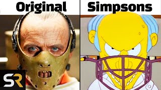 25 Film References In The Simpsons Explained [upl. by Tews]