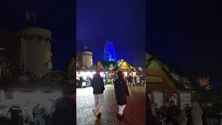 Weihnachtsmarkt Tour 2024  Oberhausen im Ruhrgebiet [upl. by Zerk]