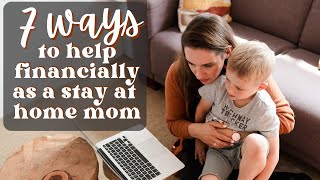 Helping financially as a Stay at Home mom  Budgeting amp Working from Home [upl. by Reuven]