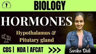 Title Hormones Hypothalamus amp Pituitary Gland Explained [upl. by Teena]