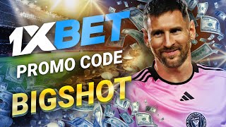 1xbet Promo Code Exclusive Registration Offer for New Users [upl. by Ellah]