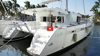 2017 Lagoon 450 Catamaran for Sale quotAnniequot [upl. by Lovato]