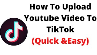 How To Upload Videos On TikTok From PC  Full Guide [upl. by Revkah]