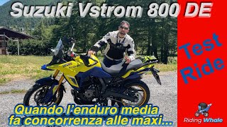 Suzuki V Strom 800 DE Test ride [upl. by Aural]