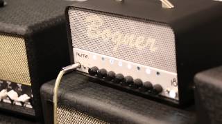 NAMM 2014 Bogner Atma Amp [upl. by Euqinot740]