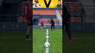 CHUNKZ V SON HEUNGMIN SPEED CHALLENGE🤣 shorts [upl. by Bauer]