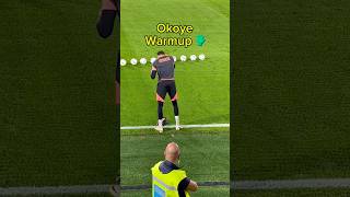 Okoye Warmup Serie A Goalkeeper [upl. by Stanwood694]