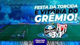 GRÊMIO 3x1 ATLÉTICOGO  FESTA DA TORCIDA E VITÓRIA DO GRÊMIO [upl. by Haisej]