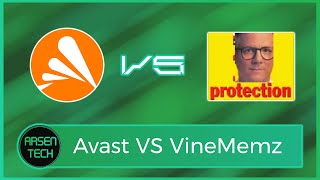 Avast VS VineMemz  Antivirus Test [upl. by Eiro557]