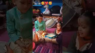 Harshit Anaya brother sister 🥰🥰 trading video [upl. by Eerot]