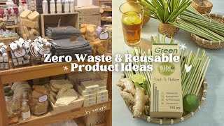 15 Ecofriendly Product Ideas🌱 Zero Waste amp Reusable Products  Small Business Ideas [upl. by Dionis400]