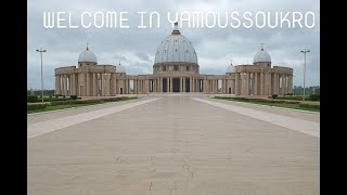 Cant Believe That This Is Yamoussoukro In Côte dIvoire  Its So Beautiful [upl. by Ailimaj]