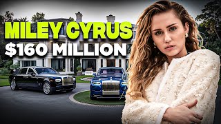 Miley Cyrus’ INSANE Luxury Lifestyle 2024  Inside Her MultiMillion Dollar Life mileycyrus [upl. by Yetta]