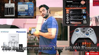 Eneloop Pro Rechargeable Batteries🔥 Fake VS Original Difference 🔥Xbox series X batteries🔥SAVE 1500🔥 [upl. by Herwig]