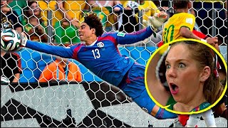 15 Veces Que Memo Ochoa Salvó A México [upl. by Bean427]