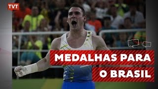 Brasil conquista 8ª medalha e segue em busca de novos pódios [upl. by Rivera]