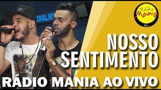 🔴Radio Mania  Nosso Sentimento  Sonho de Amor [upl. by Crescint520]