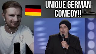 Reaction To German Comedian Torsten Sträter  Fragen gibts [upl. by Yentnuoc]