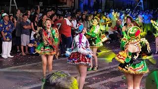 CARNAVAL de IQUIQUE  CAPORALES quot SAN SIMON quot 2018 [upl. by Coralie]