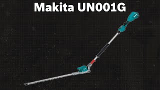 AkkuHeckenschneider Makita UN001G UN001GZ  TEST  Deutsch [upl. by Attesoj205]