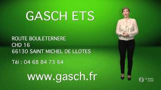 GASCH ETS  Livraisonvente tous types de bois 66 [upl. by Nawoj]