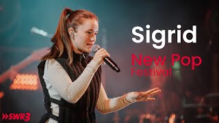 Sigrid  live  SWR3 New Pop 2021 whole concert  HD [upl. by Dreher]