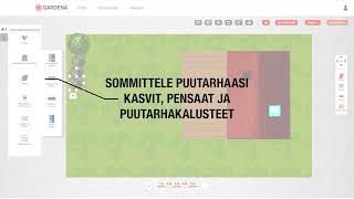 GARDENA myGarden  Pihasuunnittelu  Ilmainen ohjelma [upl. by Lezti]