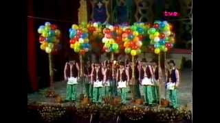 Comparsa  Soplos de Vida \ Actuación Completa en la FINAL \ Carnaval 1986 [upl. by Meesan]