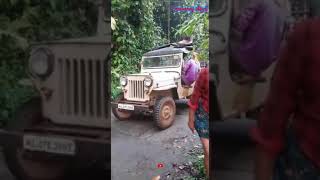 Tata 1813 lorry യെ mahindra jeep കെട്ടിവലിക്കുന്നത് കാണാം [upl. by Pris934]