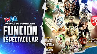 IWRG FUNCION ESPECTACULAR 16 DE SEPTIEMBRE [upl. by Hall]